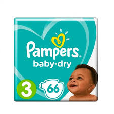 Pampers Baby Dry Size 3 Midi 4-9Kg 30 Pieces